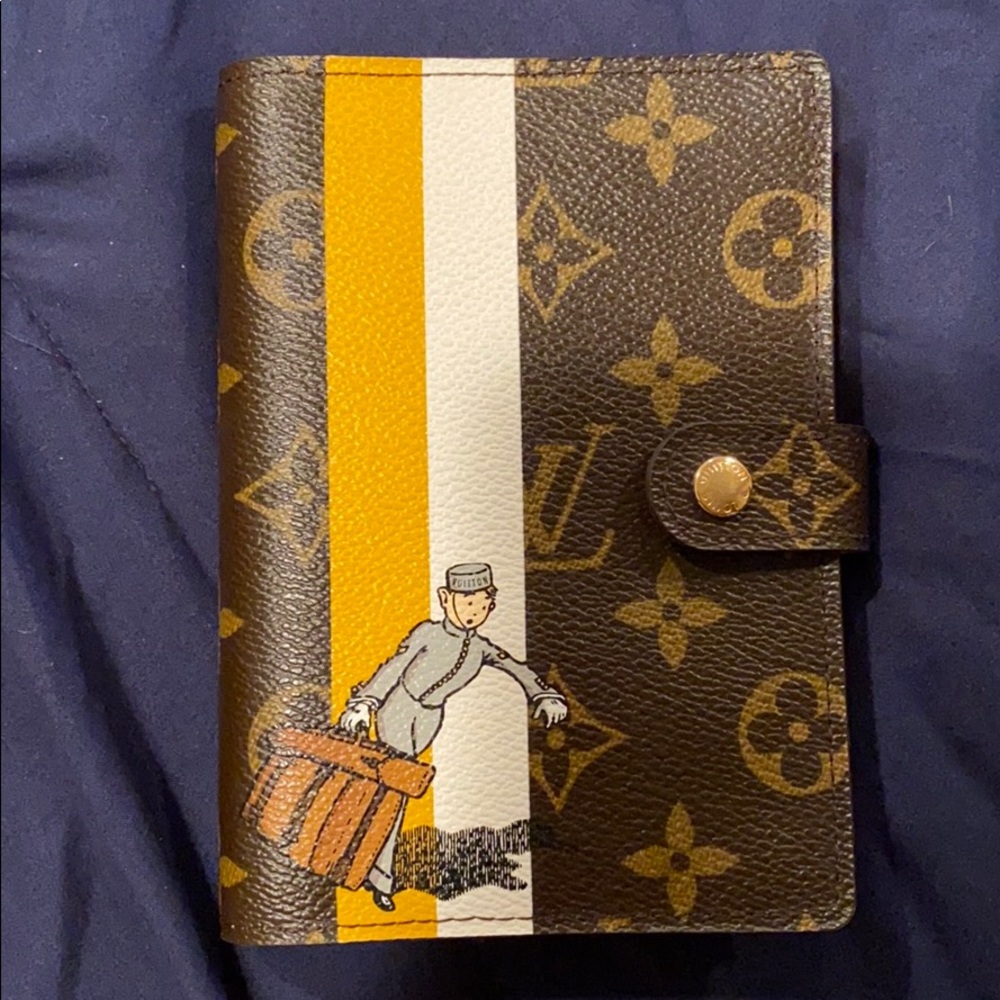louis vuitton agenda pm Groom collection bellhop